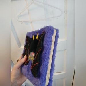 3/$8 Plush Book Snuggle Story Boardbook toddler baby kids Bat unique